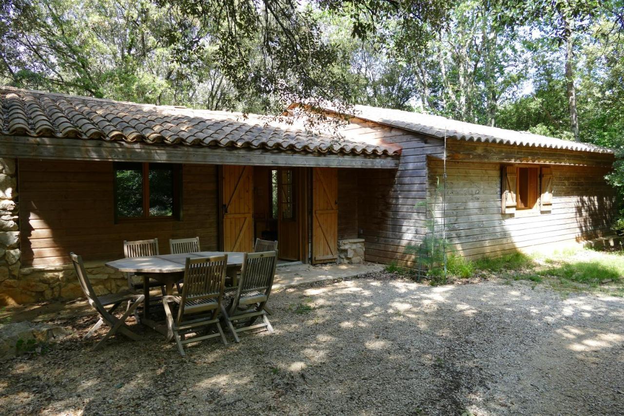 Mas De Coulet Bed and Breakfast Brissac Esterno foto